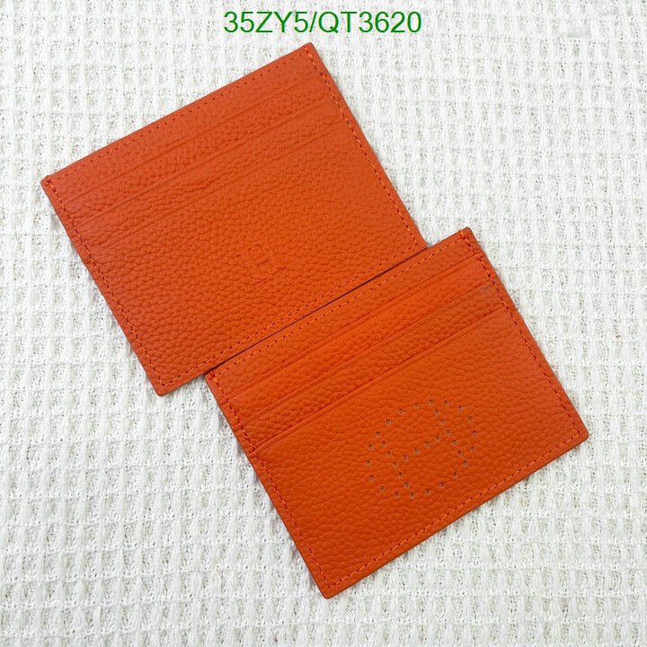 Hermes Bag-(4A)-Wallet- Code: QT3620 $ 46USD