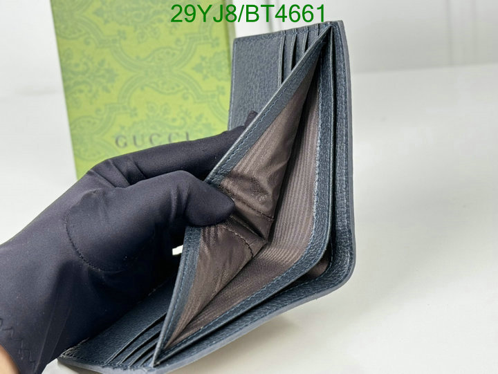 Gucci Bag-(4A)-Wallet- Code: BT4661 $ 38USD