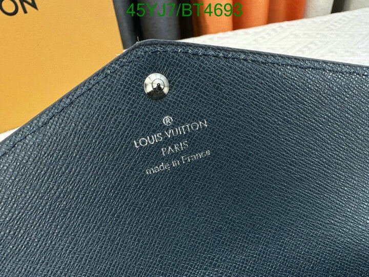 LV Bag-(4A)-Wallet- Code: BT4693 $ 59USD
