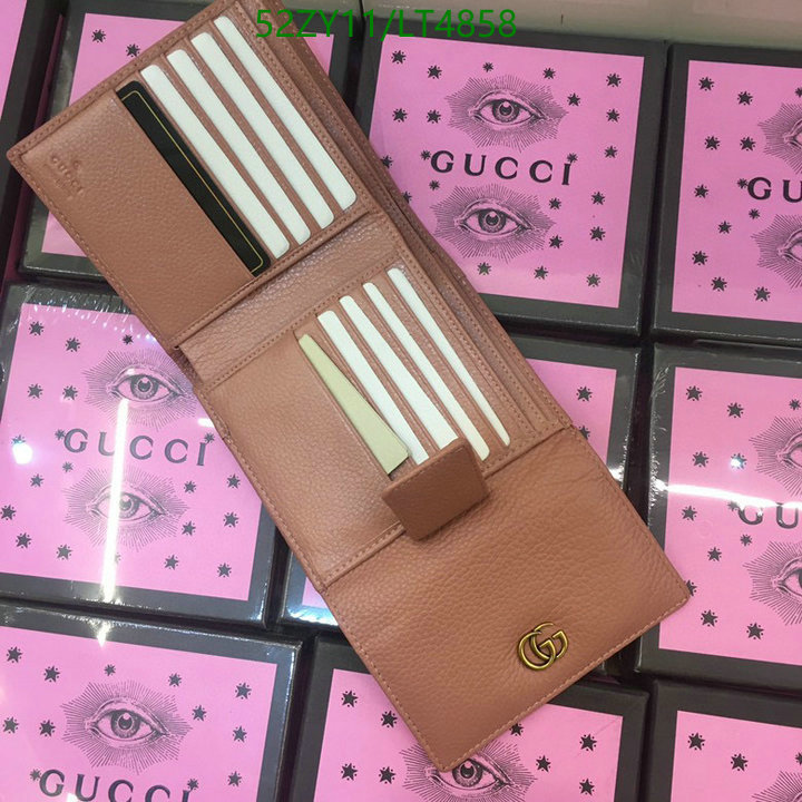 Gucci Bag-(4A)-Wallet-,Code: LT4858,$ 68USD