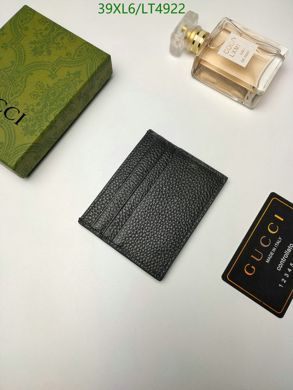 Gucci Bag-(4A)-Wallet-,Code: LT4922,$ 51USD