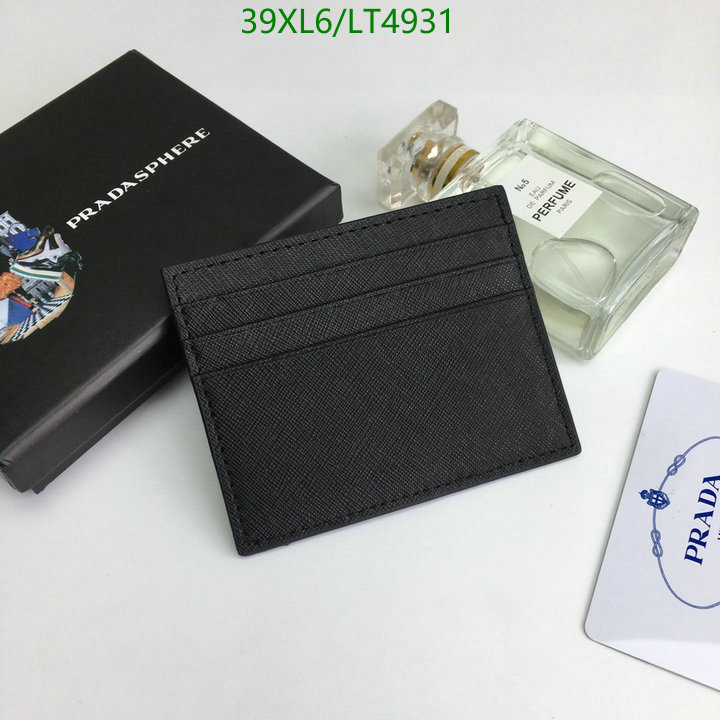Prada Bag-(4A)-Wallet-,Code: LT4931,$ 51USD