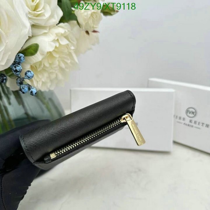 Michael Kors Bag-(4A)-Wallet- Code: XT9118 $ 64USD