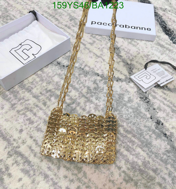 Paco Rabanne Bag-(4A)-Diagonal-,Code: BA1223,$ 207USD