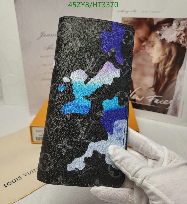LV Bags-(4A)-Wallet-,Code: HT3370,$ 59USD