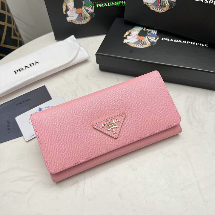 Prada Bag-(4A)-Wallet-,Code: ZT2802,$ 64USD