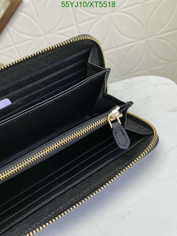Prada Bag-(4A)-Wallet- Code: XT5518 $ 72USD