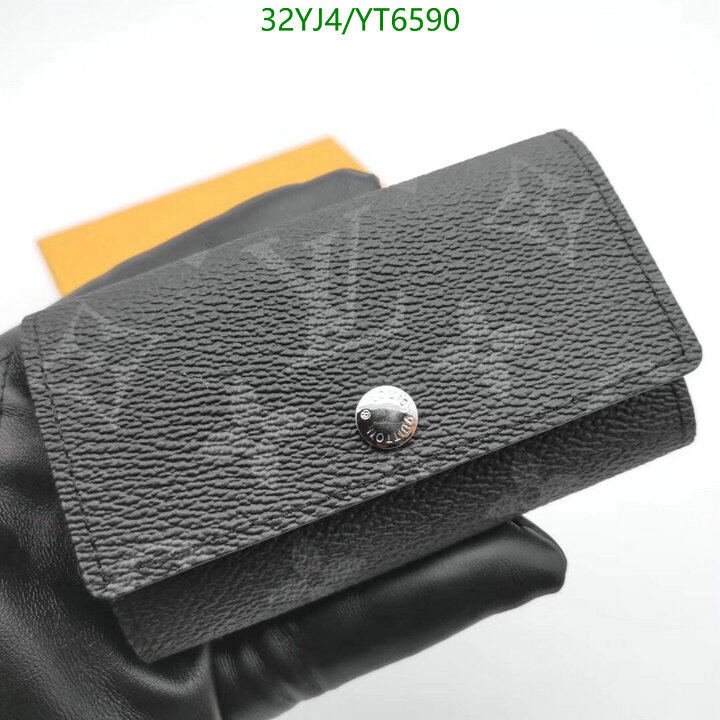 LV Bags-(4A)-Wallet-,Code: YT6590,$ 42USD