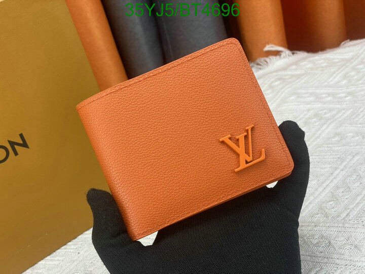 LV Bag-(4A)-Wallet- Code: BT4696 $ 46USD