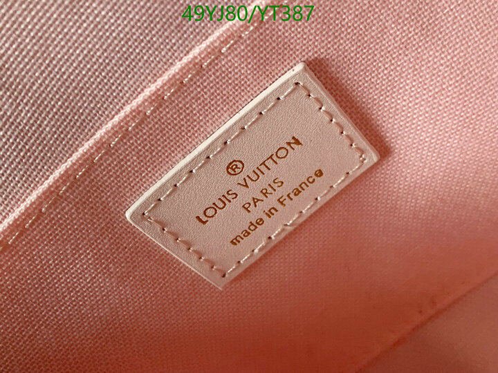 LV Bags-(4A)-Wallet-,Code: YT387,$ 64USD