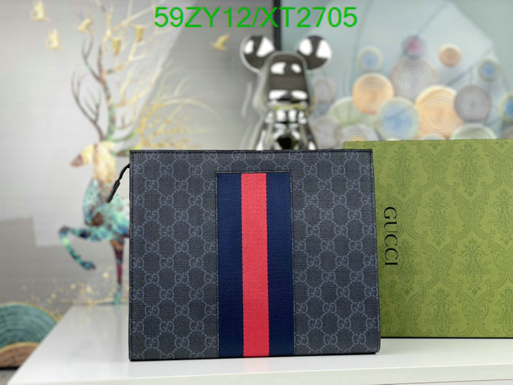 Gucci Bag-(4A)-Wallet-,Code: XT2705,$ 77USD
