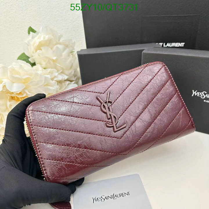YSL Bag-(4A)-Wallet- Code: QT3731 $ 72USD