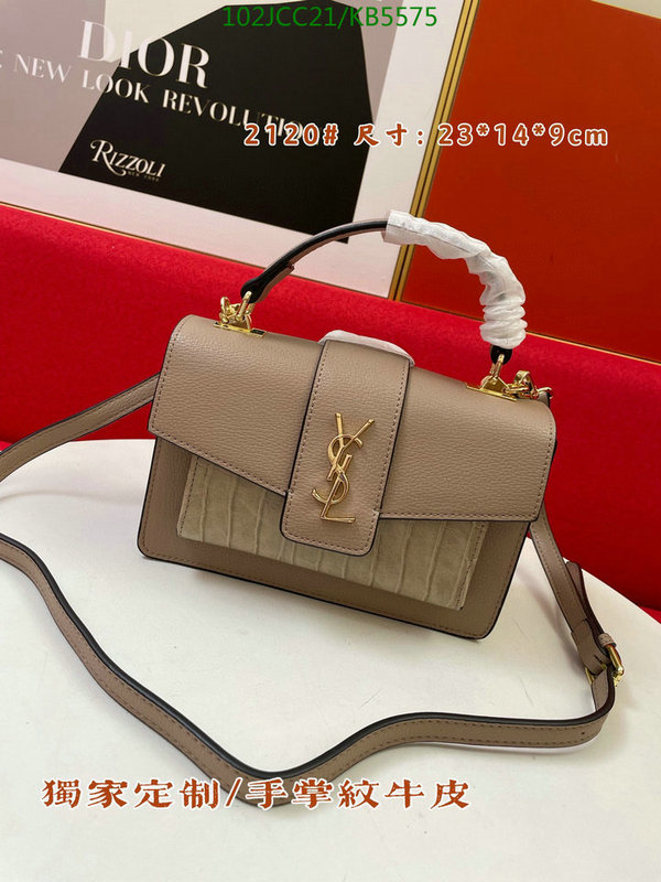 YSL Bag-(4A)-Diagonal-,Code: KB5575,$ 137USD