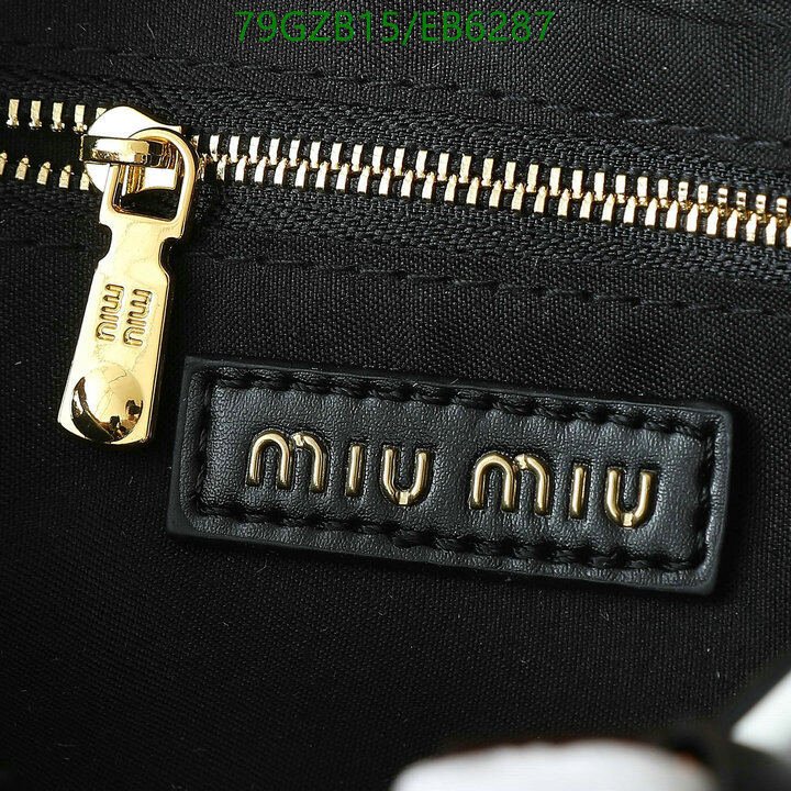 Miu Miu Bag-(4A)-Crossbody- Code: EB6287 $ 103USD