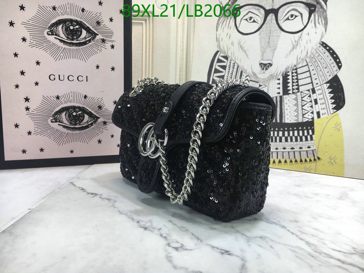 Gucci Bag-(4A)-Marmont,Code: LB2066,$ 116USD