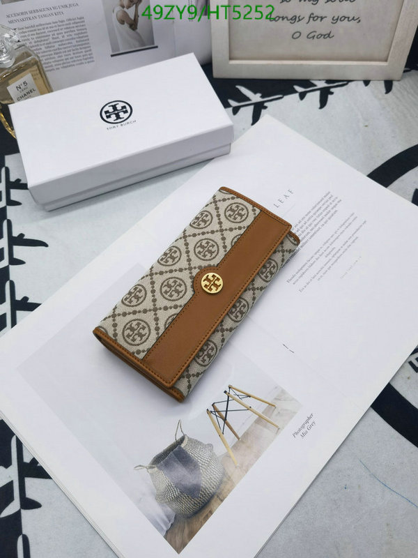 Tory Burch Bag-(4A)-Wallet- Code:HT5252 $ 64USD