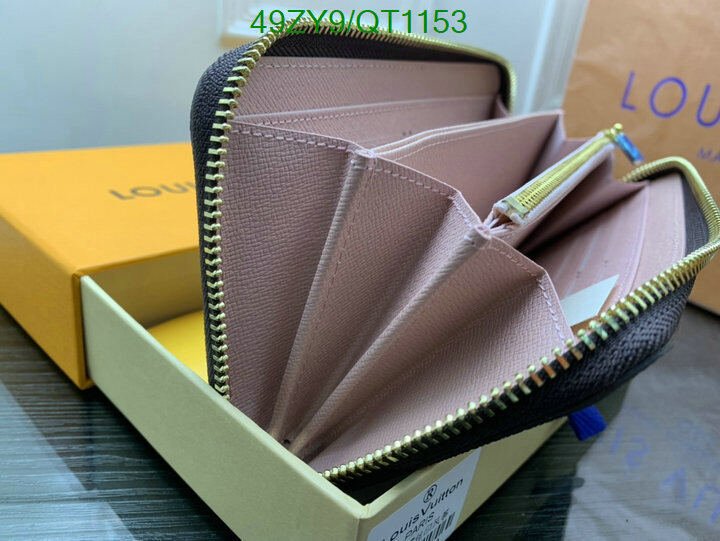 LV Bag-(4A)-Wallet- Code: QT1153 $ 64USD