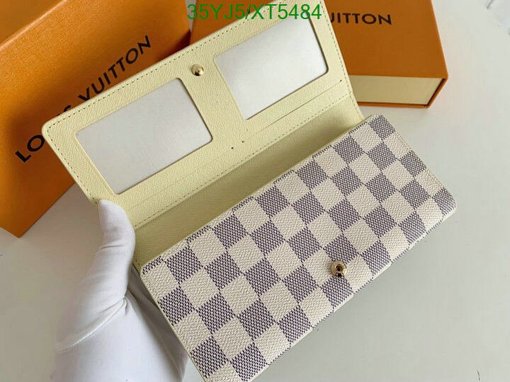 LV Bags-(4A)-Wallet-,Code: XT5484,$ 46USD