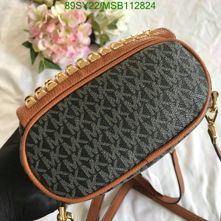 Michael Kors Bag-(4A)-Backpack-,Code: MSB112824,$ 116USD