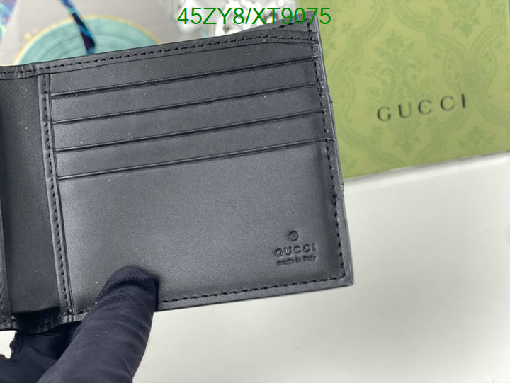 Gucci Bag-(4A)-Wallet- Code: XT9075 $ 59USD