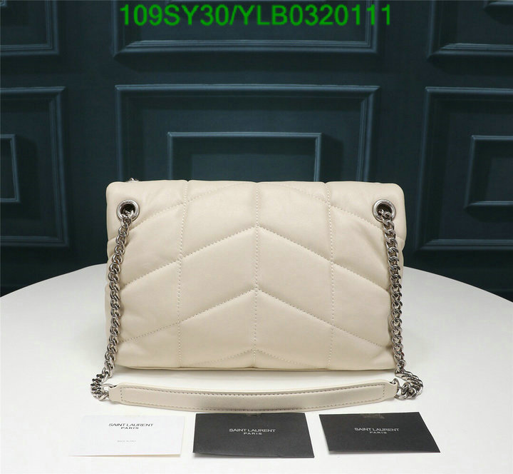 YSL Bag-(4A)-LouLou Series,Code: YLB0320111,$ 142USD