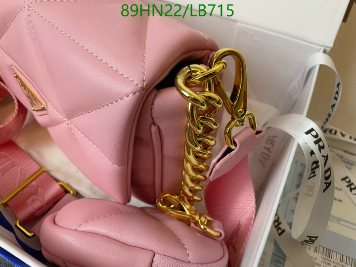 Prada Bag-(4A)-Diagonal-,Code: LB715,$ 116USD