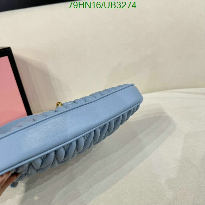 Miu Miu Bag-(4A)-Handbag- Code: UB3274 $ 103USD