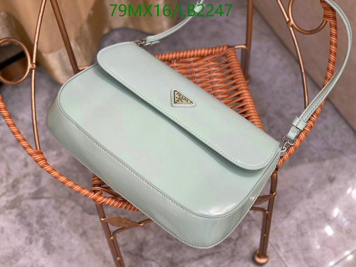 Prada Bag-(4A)-Cleo,Code: LB2247,$ 103USD