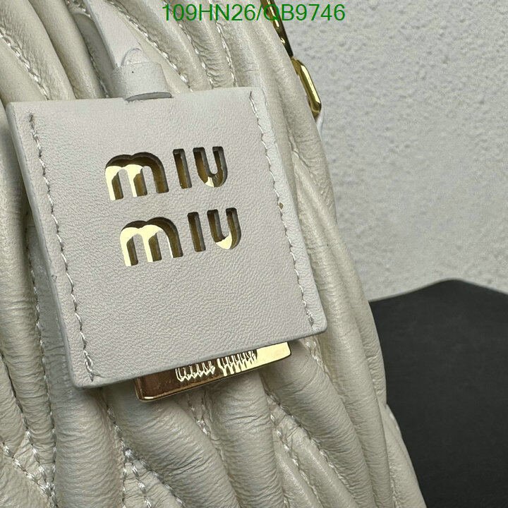 Miu Miu Bag-(4A)-Diagonal- Code: QB9746 $ 142USD