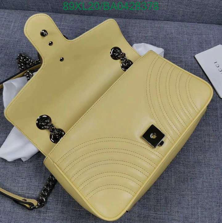 Gucci Bag-(4A)-Marmont,Code:BA0428378,$ 116USD