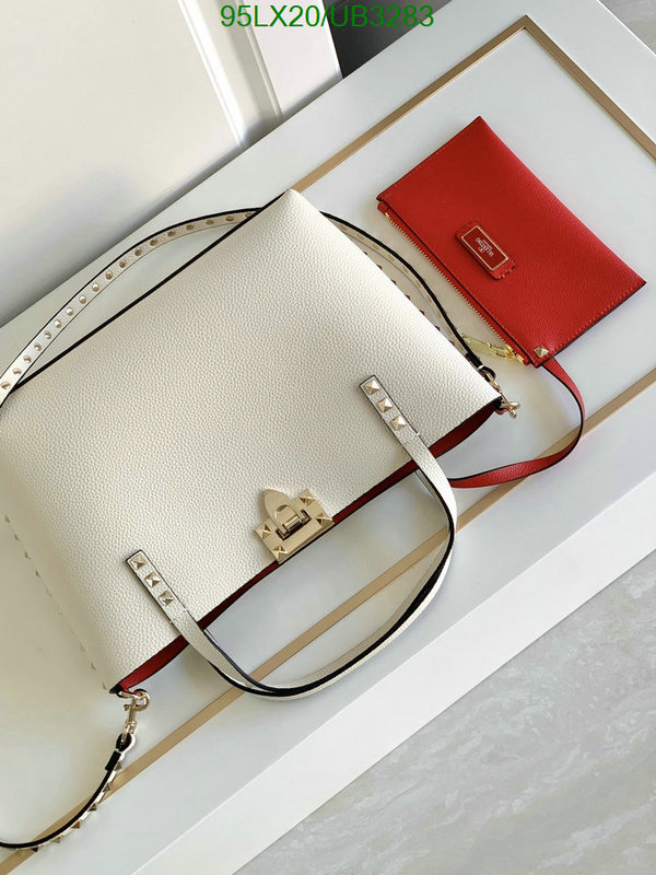 Valentino Bag-(4A)-Handbag- Code: UB3283 $ 124USD