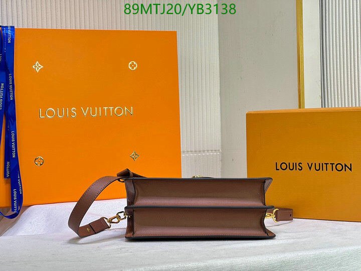 LV Bags-(4A)-Pochette MTis Bag-Twist-,Code: YB3138,$ 116USD