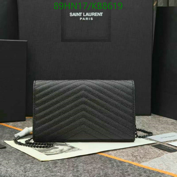 YSL Bag-(4A)-Crossbody- Code: KB8619 $ 116USD