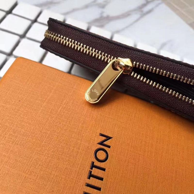 LV Bags-(4A)-Wallet-,Code: T011504,$ 38USD