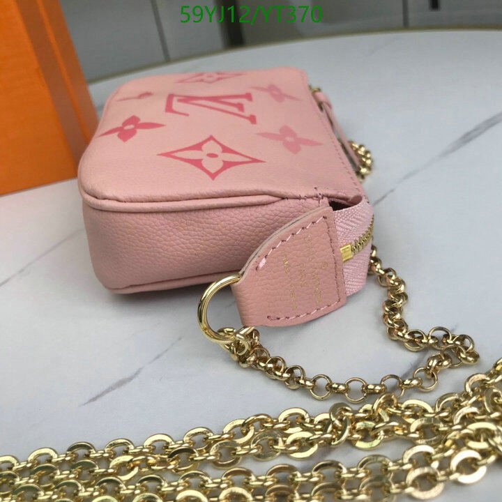 LV Bags-(4A)-Wallet-,Code: YT370,$ 77USD