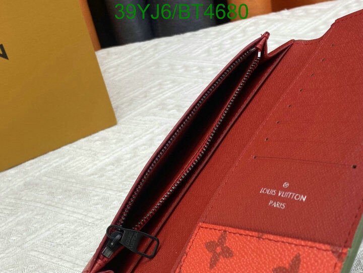 LV Bag-(4A)-Wallet- Code: BT4680 $ 51USD