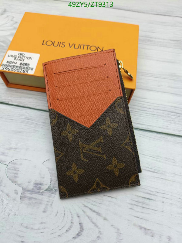 LV Bags-(4A)-Wallet-,Code: ZT9313,$ 51USD