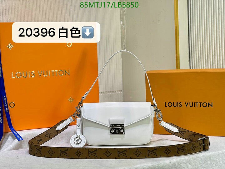LV Bags-(4A)-Pochette MTis Bag-Twist-,Code: LB5850,$ 111USD