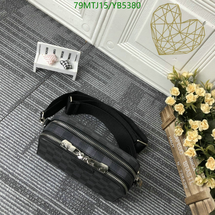 LV Bags-(4A)-Pochette MTis Bag-Twist-,Code: YB5380,$ 103USD