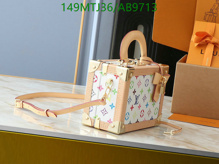 LV Bag-(4A)-Petite Malle- Code: AB9713 $ 194USD