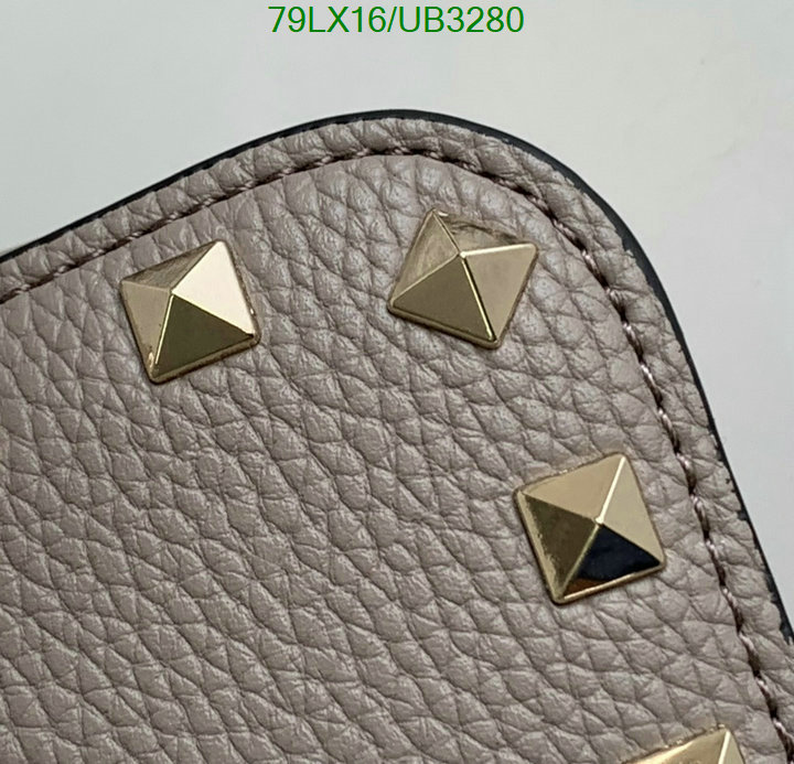 Valentino Bag-(4A)-Diagonal- Code: UB3280 $ 103USD