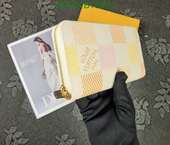 LV Bag-(4A)-Wallet- Code: BT5933 $ 64USD