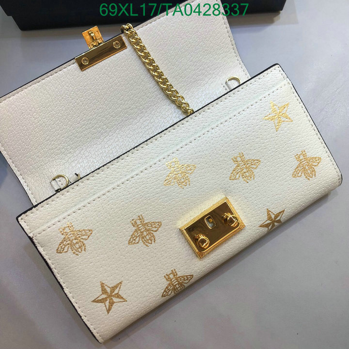 Gucci Bag-(4A)-Wallet-,Code:TA0428337,$ 90USD