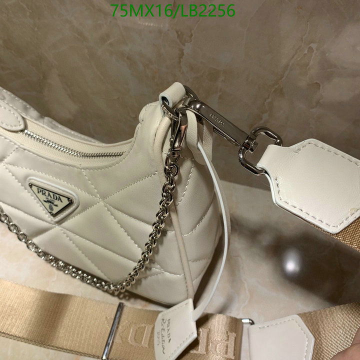 Prada Bag-(4A)-Re-Edition 2005 Code: LB2256 $ 98USD