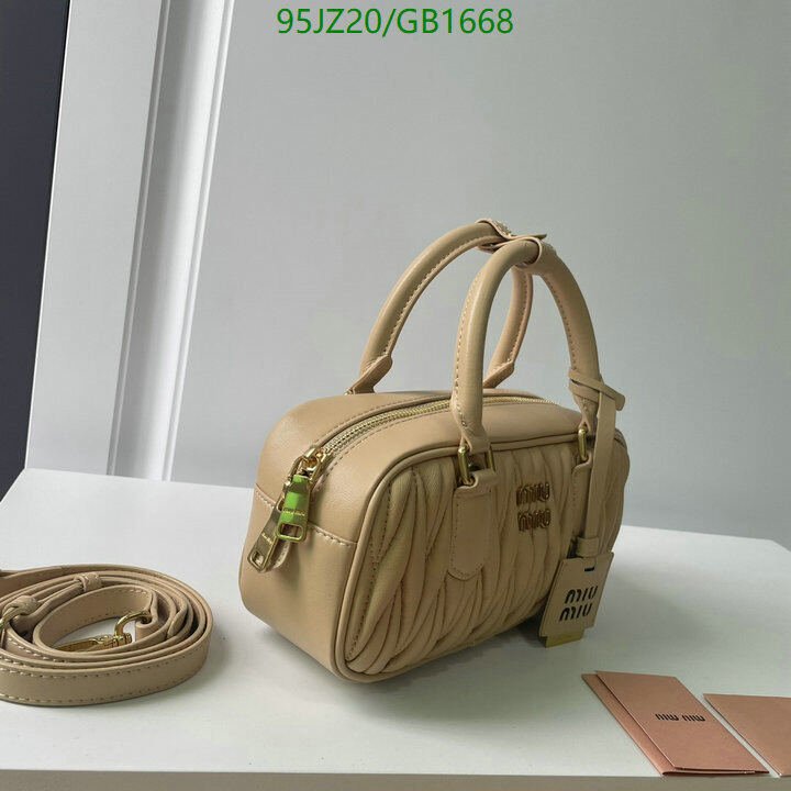 Miu Miu Bag-(4A)-Handbag- Code: GB1668 $ 124USD