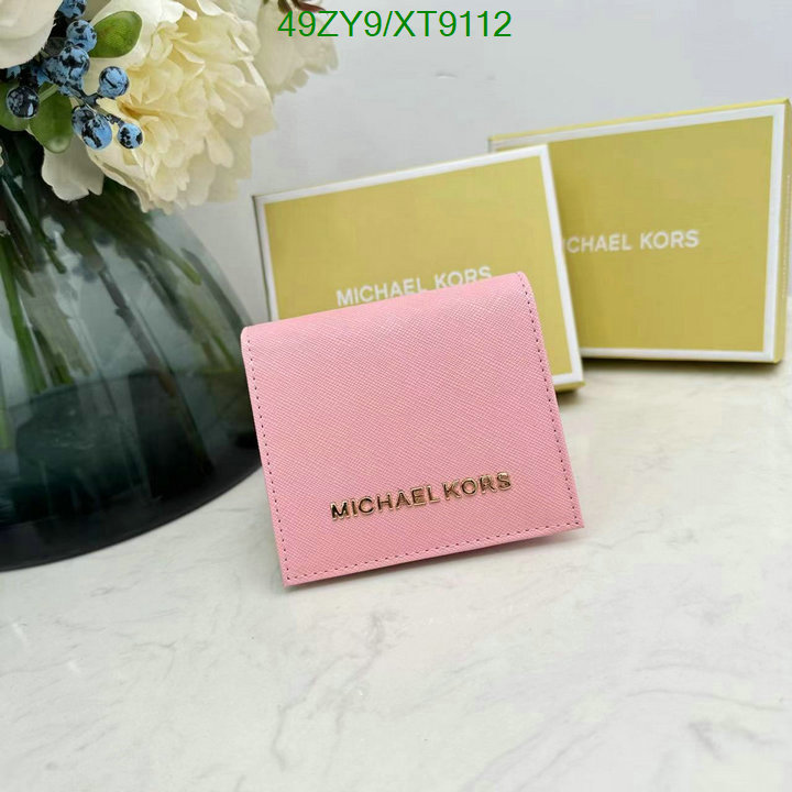 Michael Kors Bag-(4A)-Wallet- Code: XT9112 $ 64USD