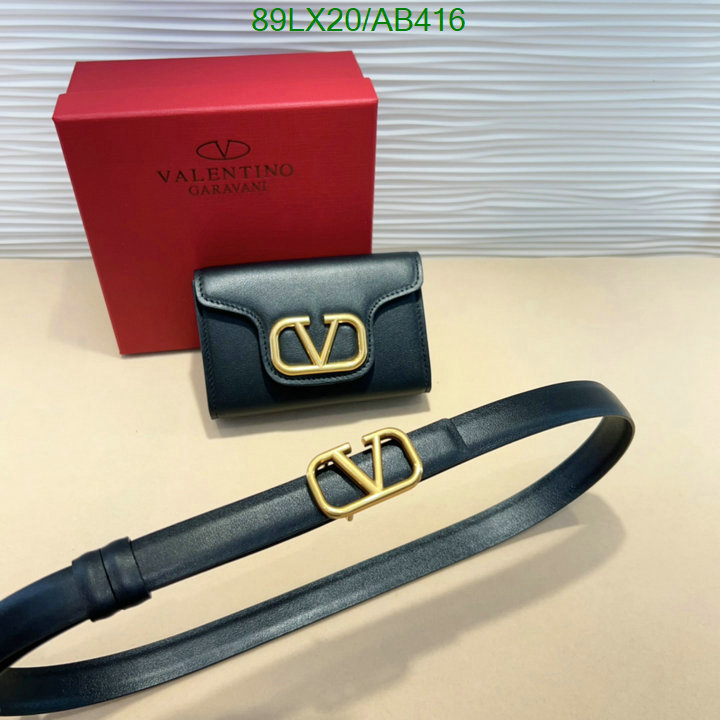 Valentino Bag-(4A)-Crossbody- Code: AB416 $ 116USD
