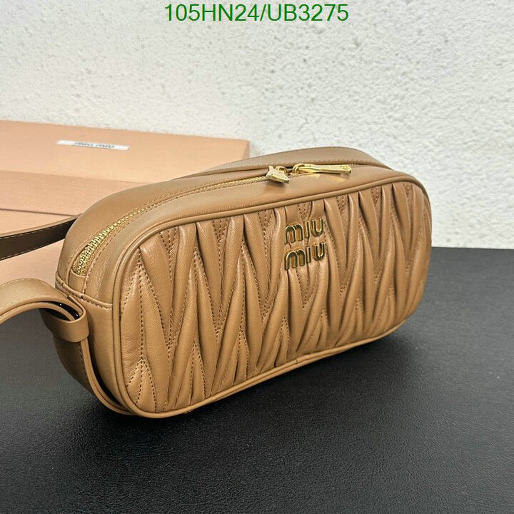 Miu Miu Bag-(4A)-Diagonal- Code: UB3275 $ 137USD