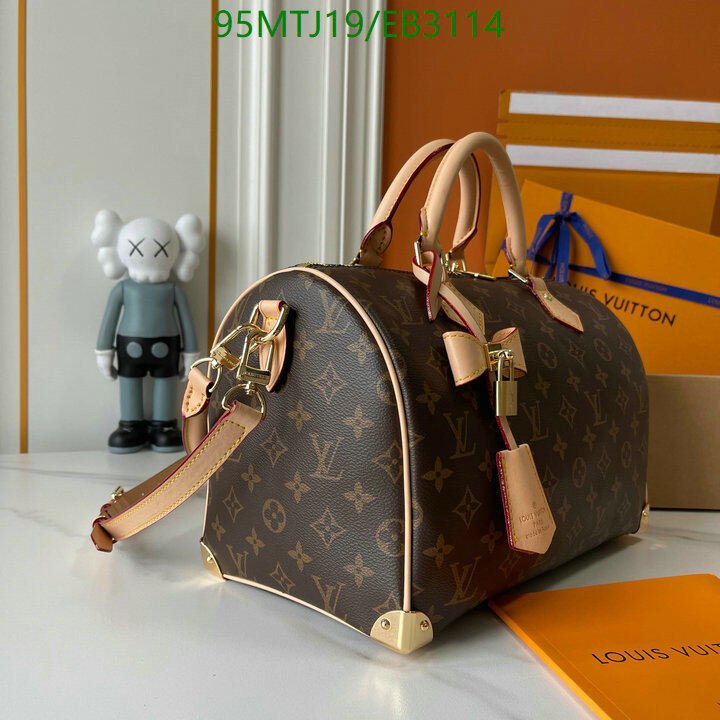 LV Bag-(4A)-Speedy- Code: EB3114 $ 124USD
