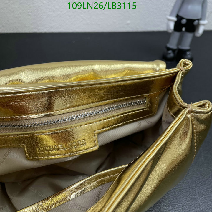 Michael Kors Bag-(4A)-Diagonal-,Code: LB3115,$ 142USD